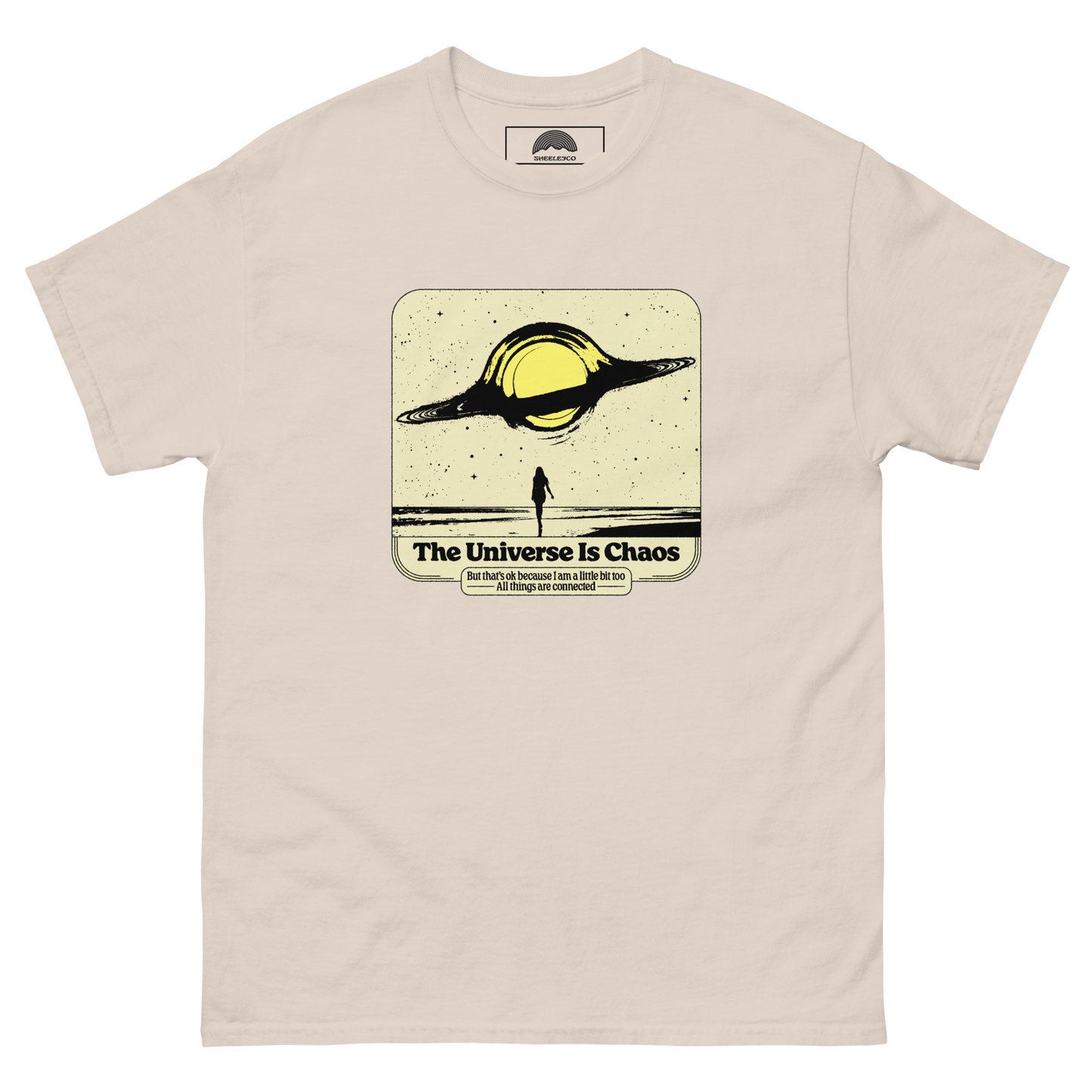 The Universe Is Chaos T-Shirt
