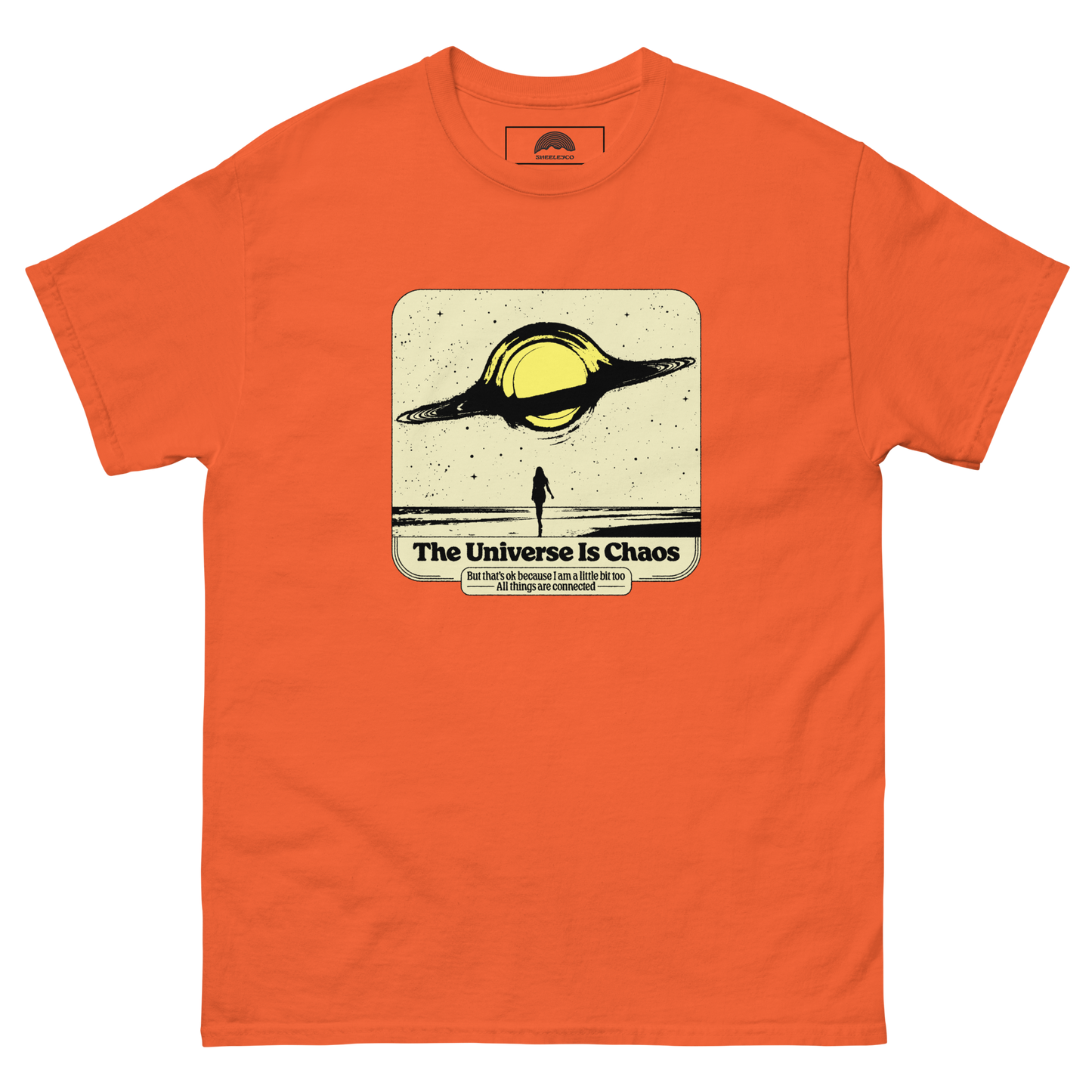 The Universe Is Chaos T-Shirt