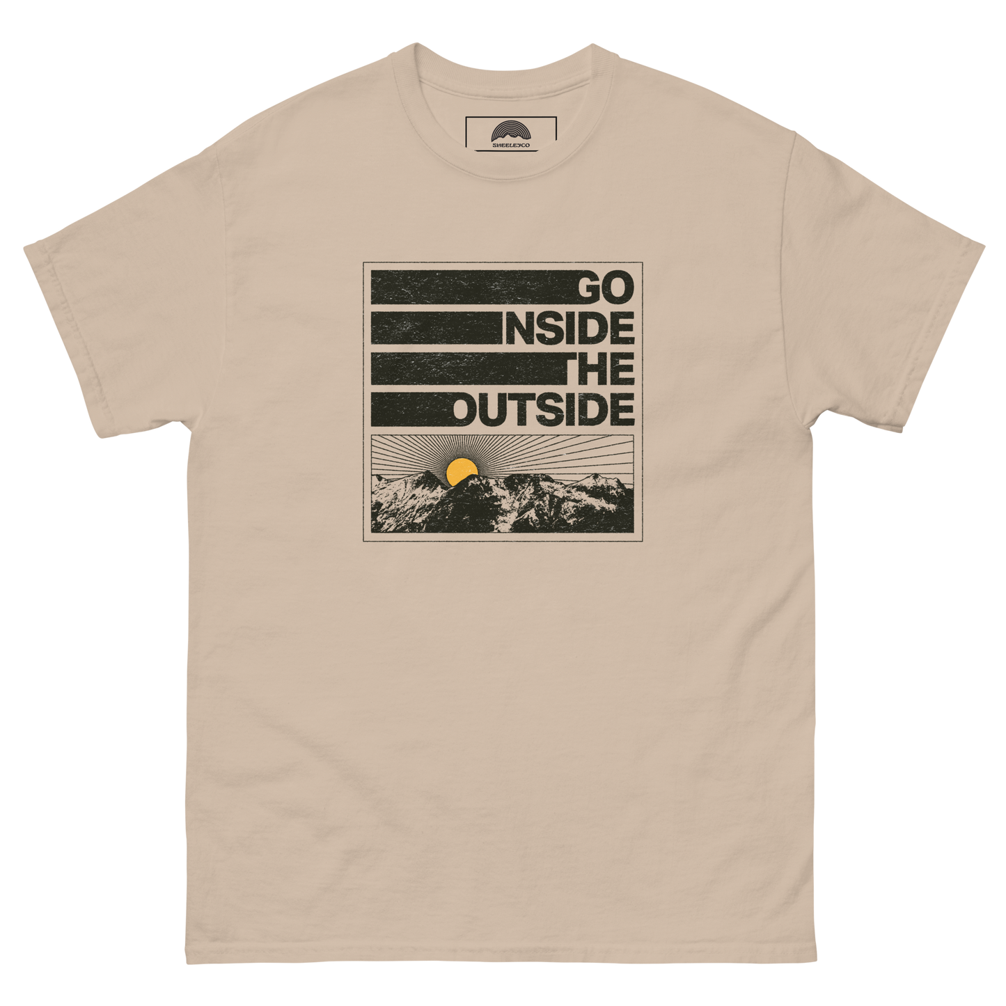 Go Outside The Inside T-Shirt