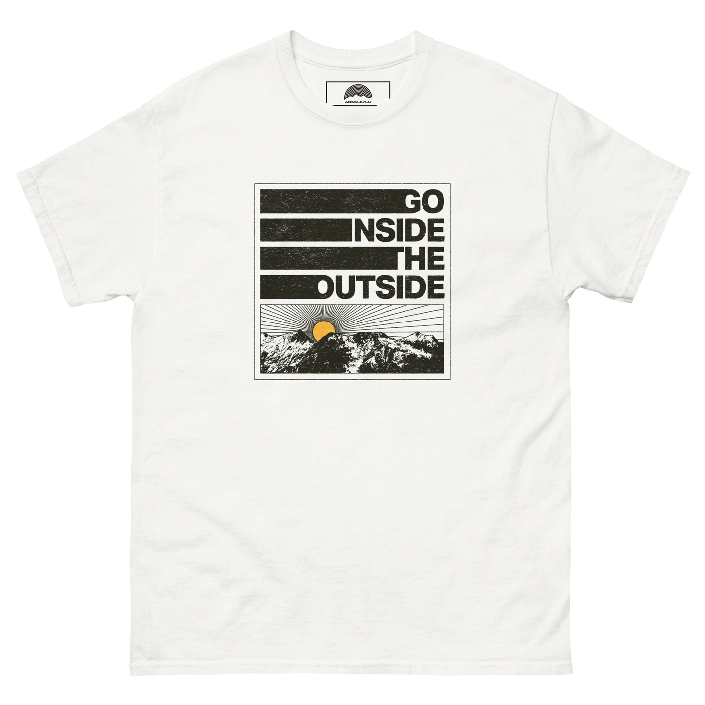 Go Outside The Inside T-Shirt
