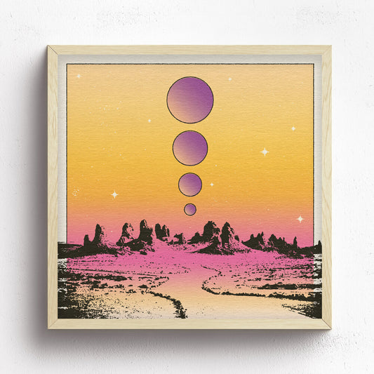 A Trick Of The Night Print