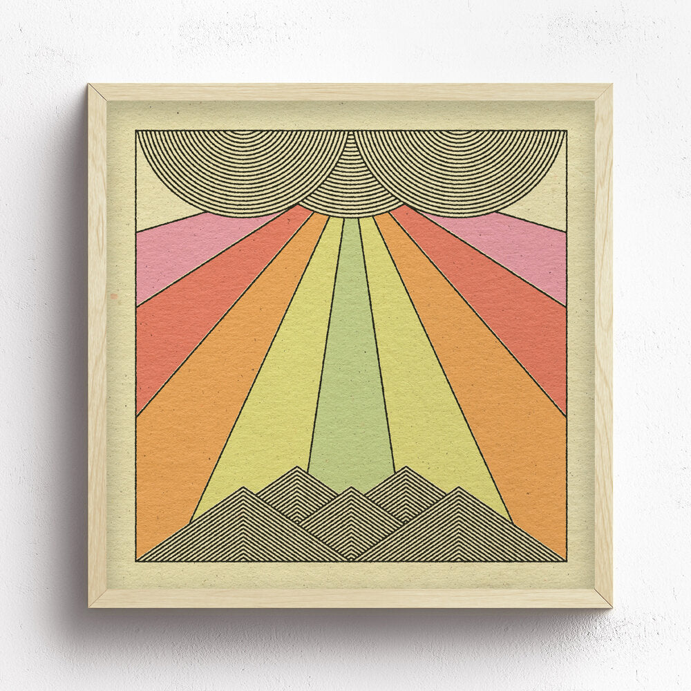 After The Rain Print