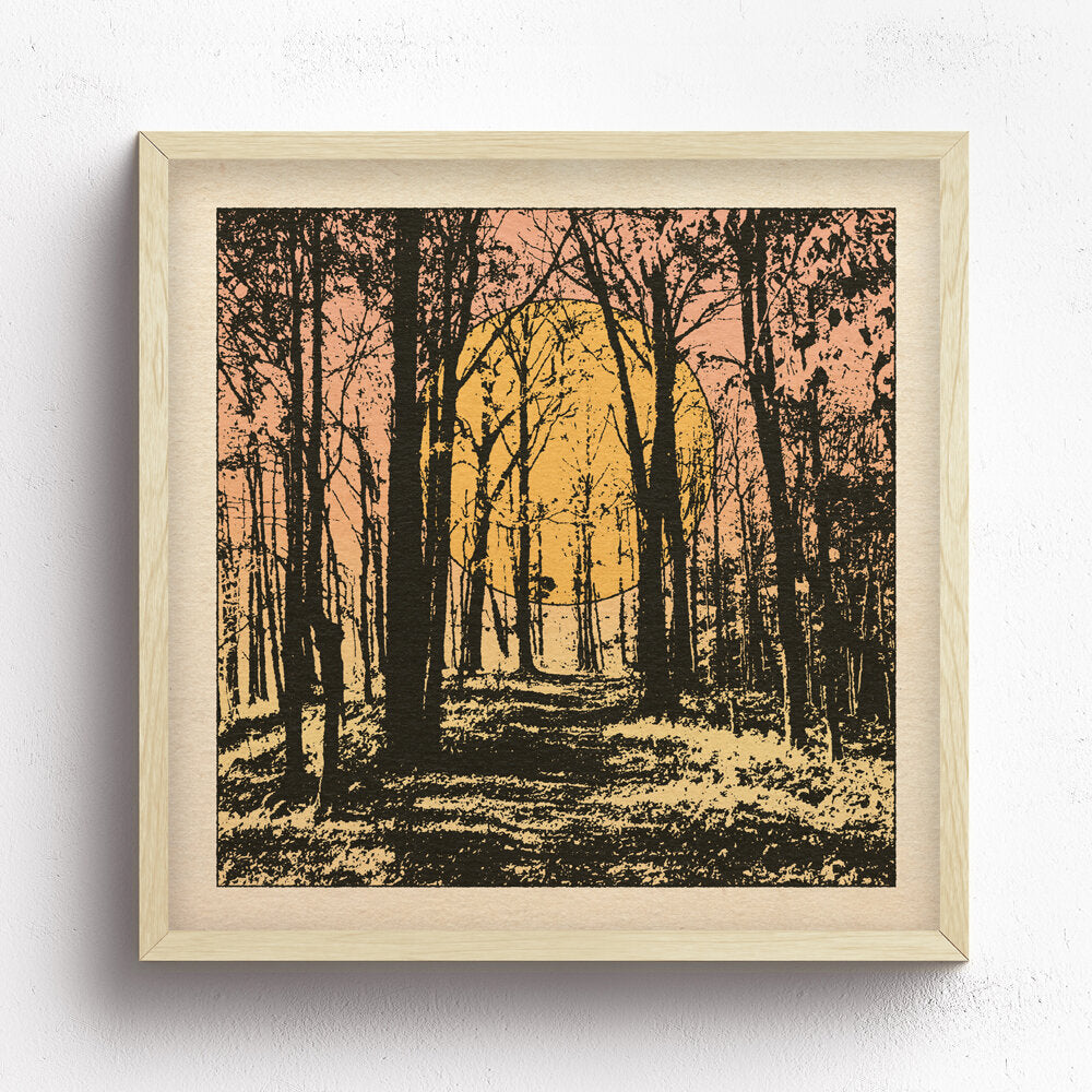 Almost There Print