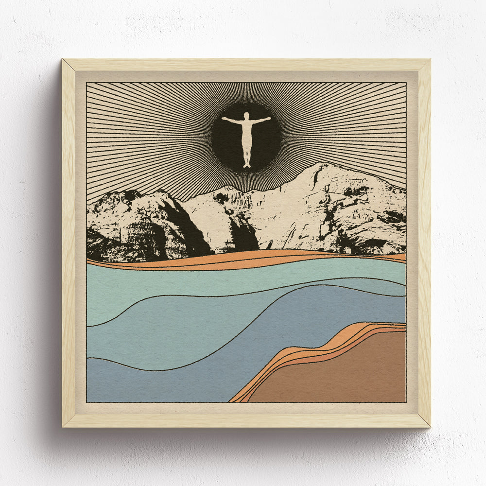 Be Here And Now Print