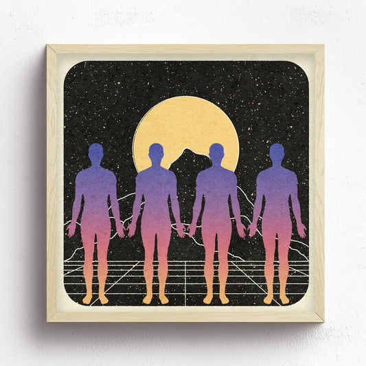 Better Living Through Symmetry Print