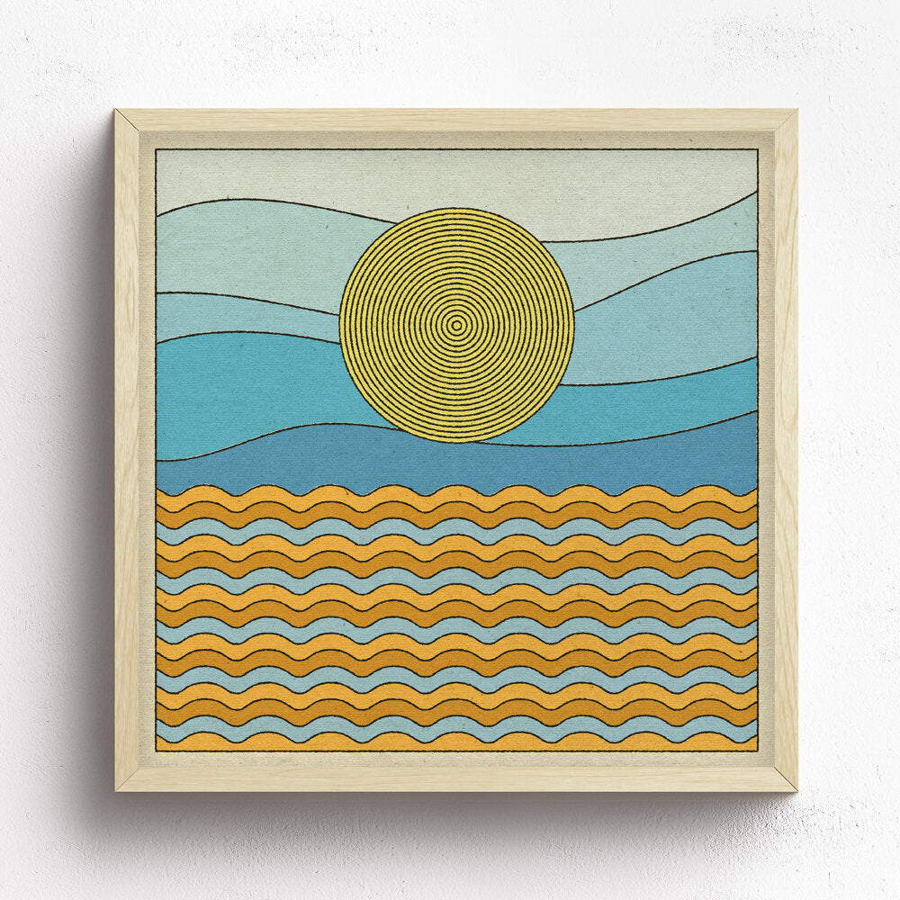 Countless Thoughts Print