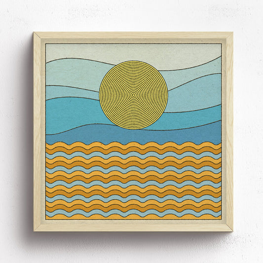 Countless Thoughts Print