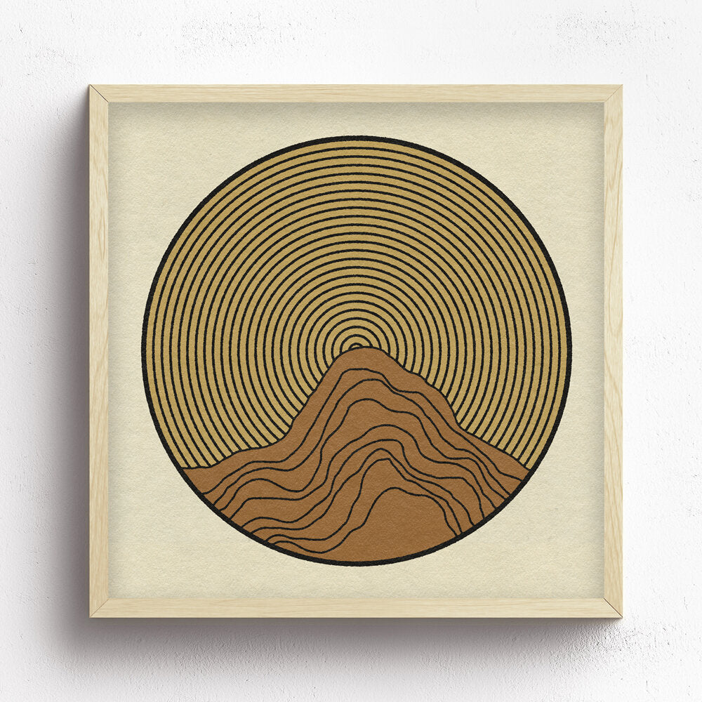 Eyes on the Sunrise Print