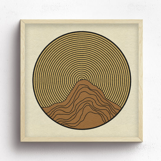 Eyes on the Sunrise Print