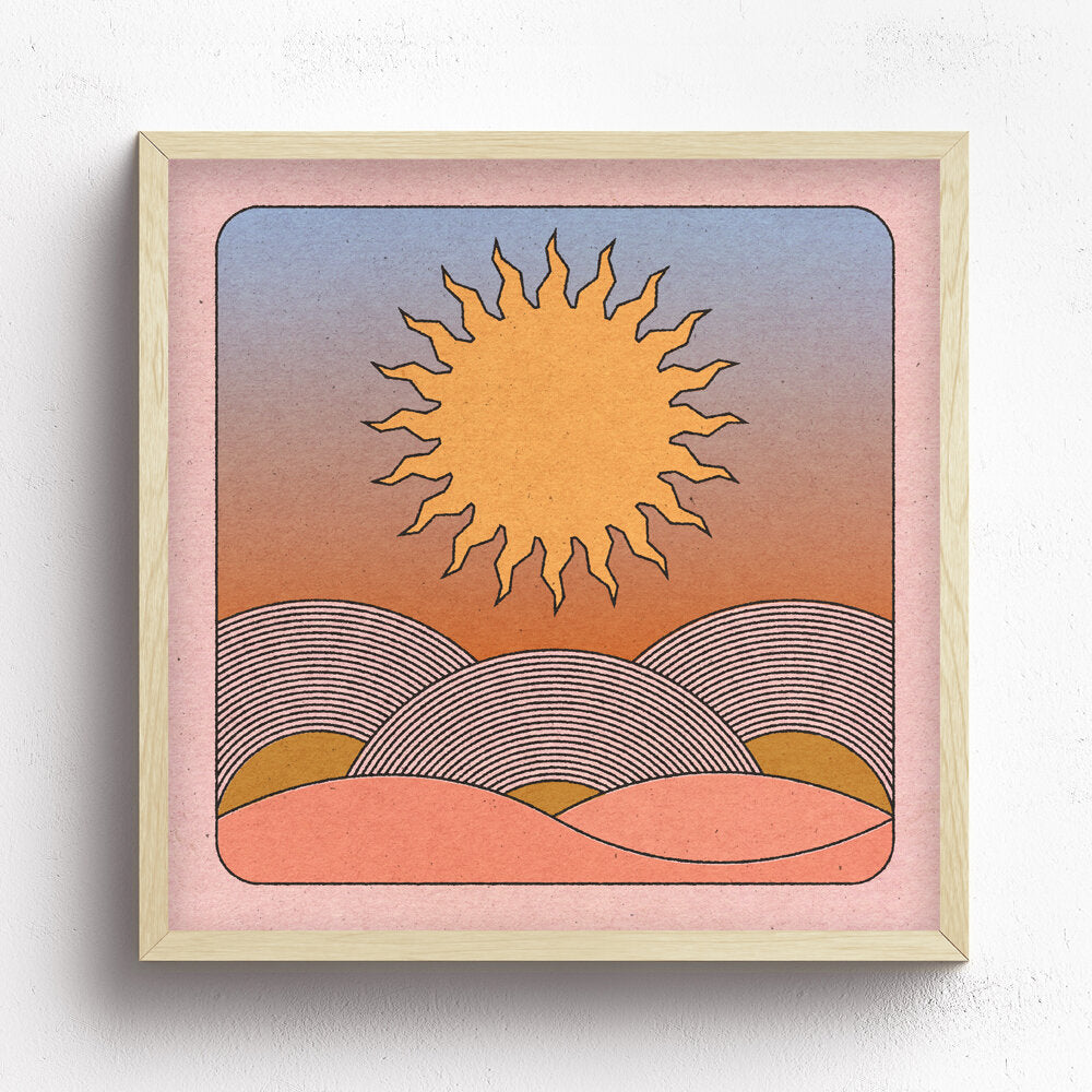 Fill Yourself With the World Around You