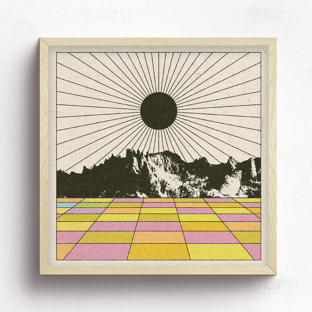 Find Me In The Arps Print