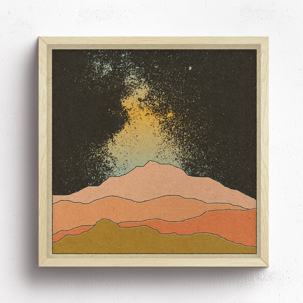 Golden Sands Print