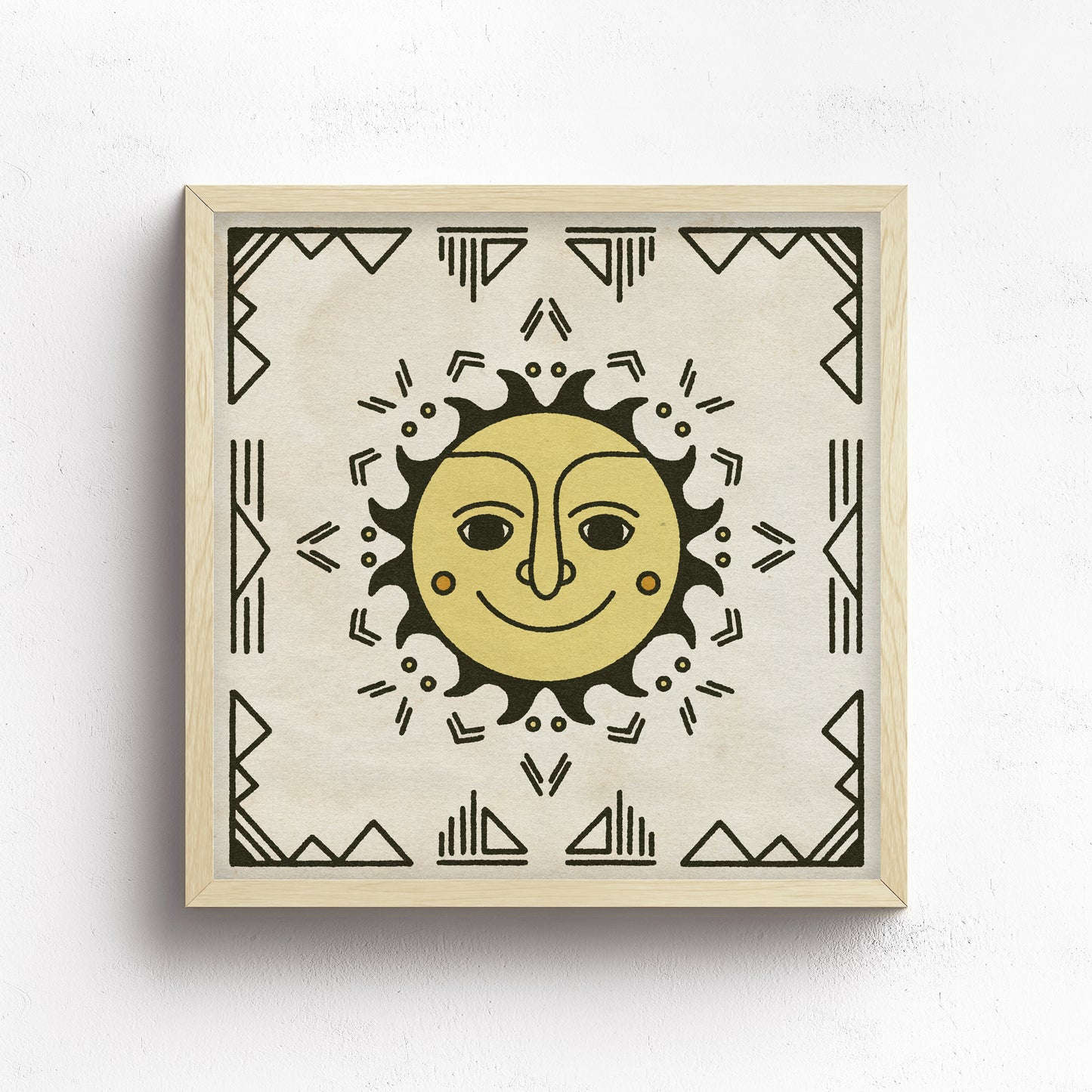 Hello Sunshine Print