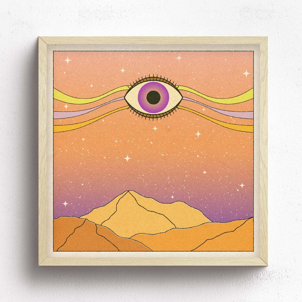 Her Love Was Everywhere Print