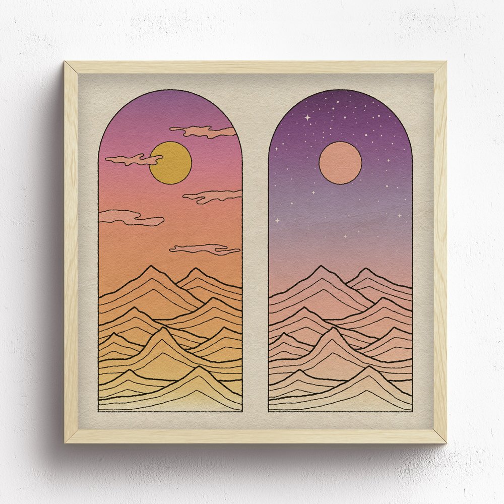 Hyper Dream Print