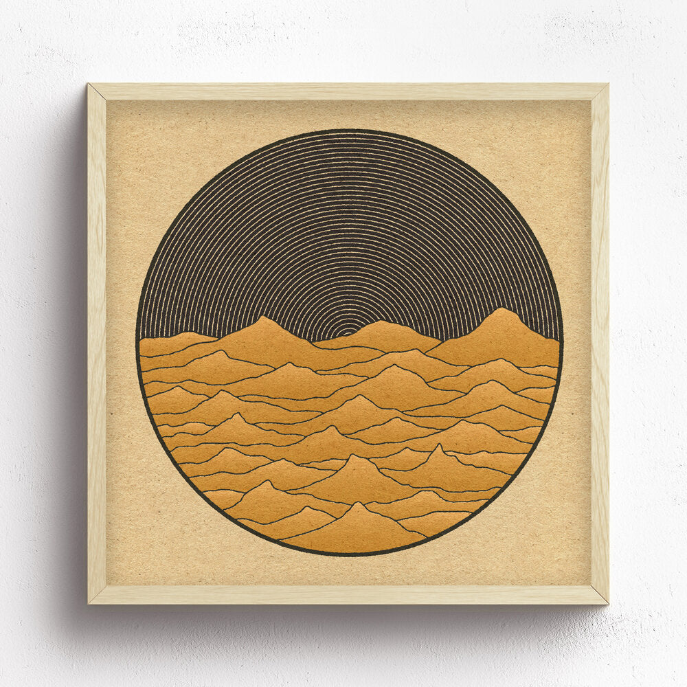 Illuminate the Wind Print