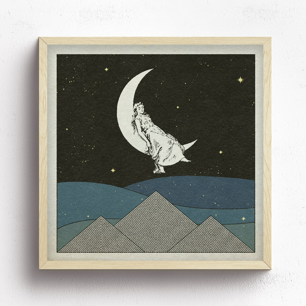 Last To Let Go Print