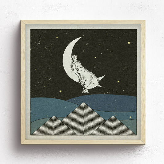 Last To Let Go Print