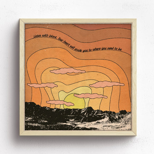 Listen With Intent Print