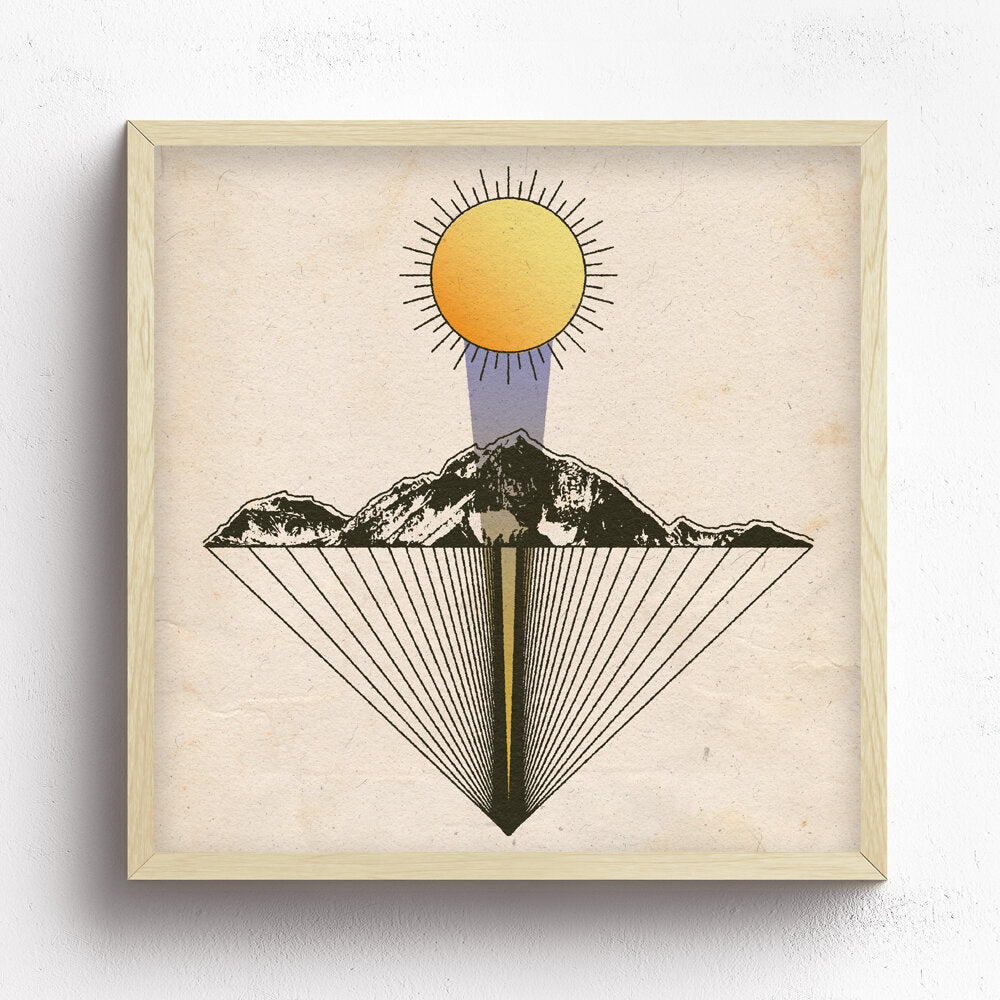 Morning Bloom Print