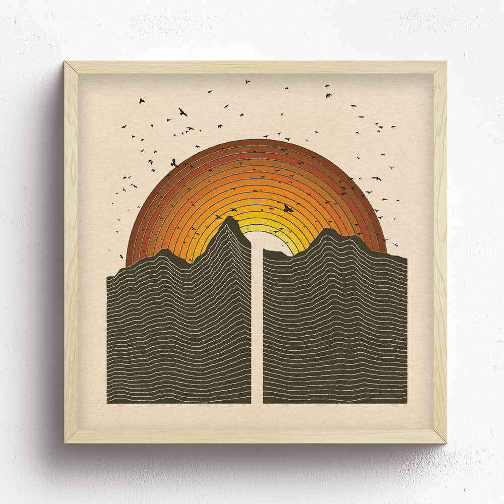 Mount Disco Print