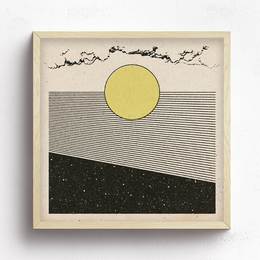 Night Symphony Print