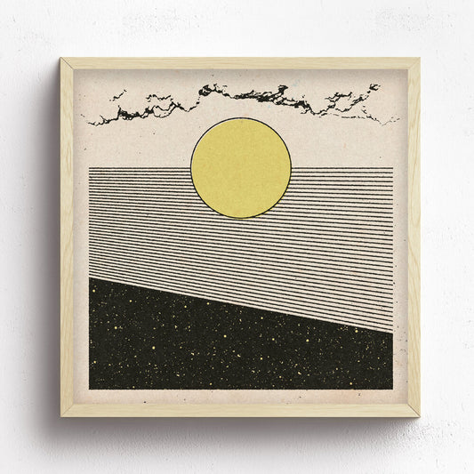 Night Symphony Print