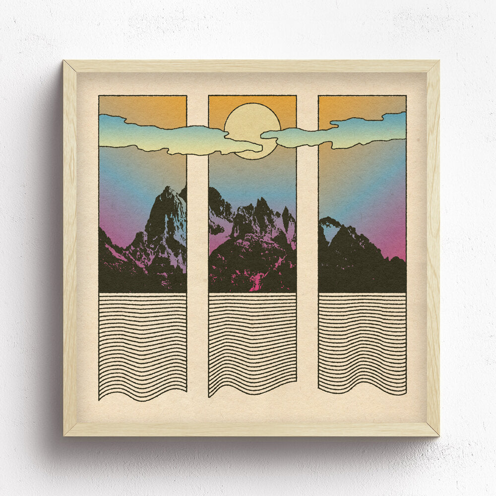 Nightwaves Print