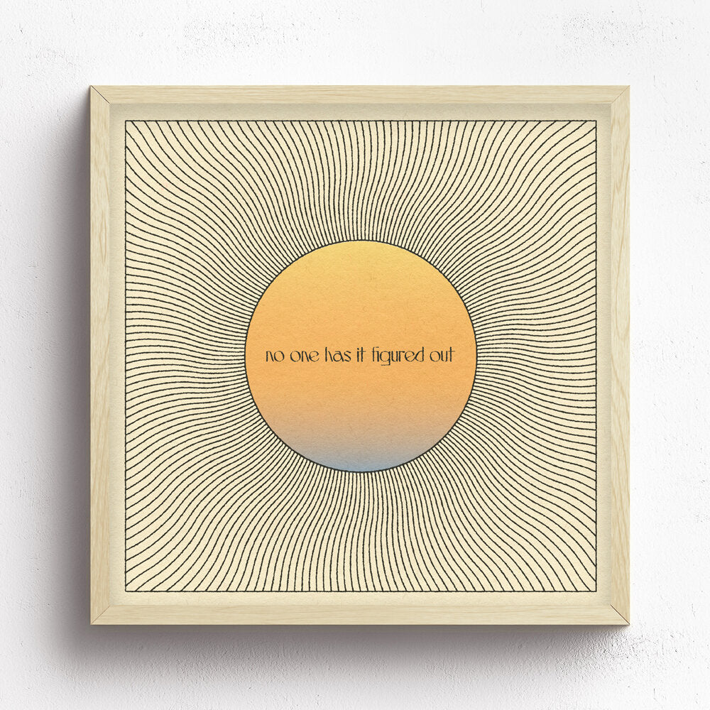 No One Has It Figured Out