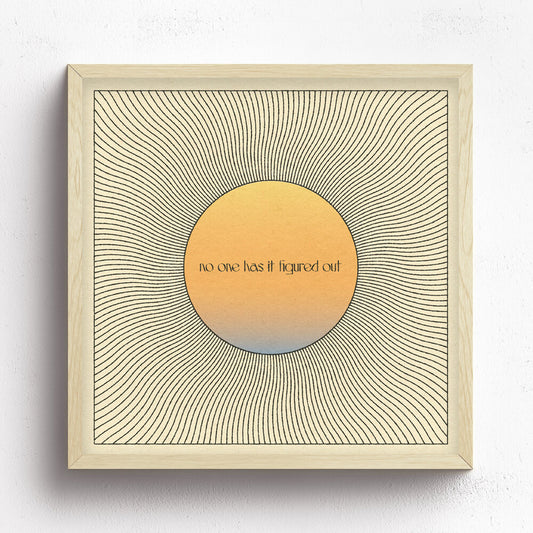 No One Has It Figured Out