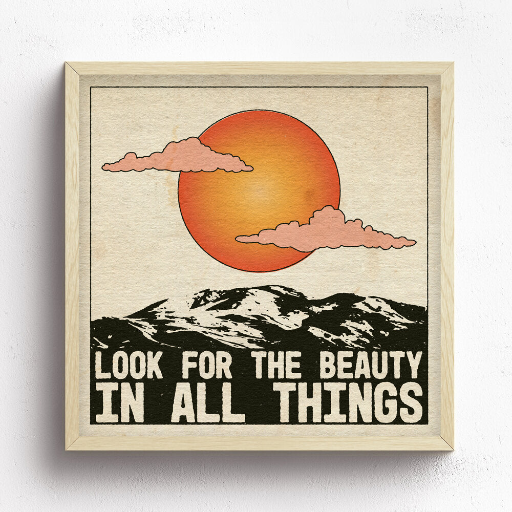 Ode To Love Print
