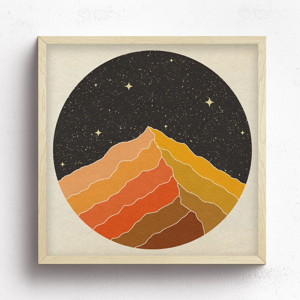 Only At Night Print