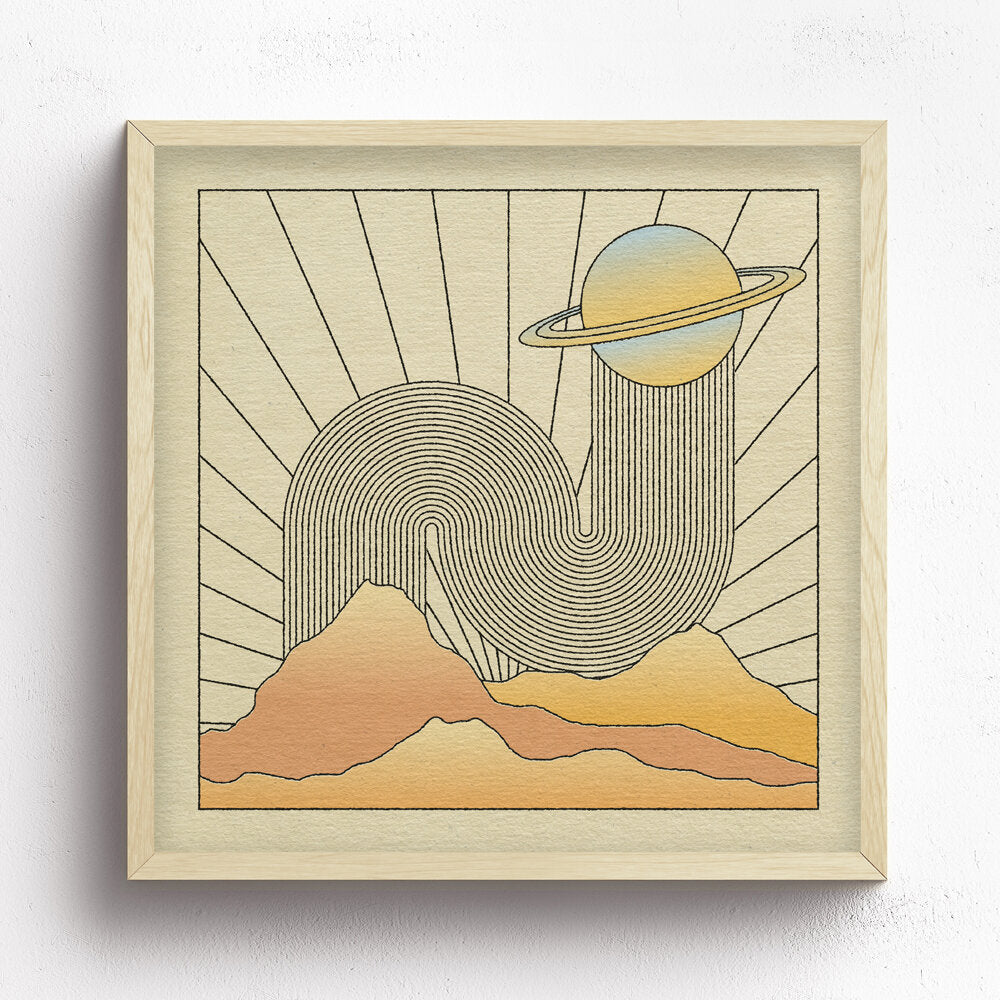 Perpetual Motion Print