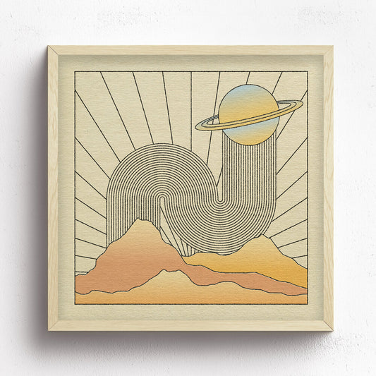 Perpetual Motion Print