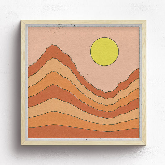 Portable Sunsets Print