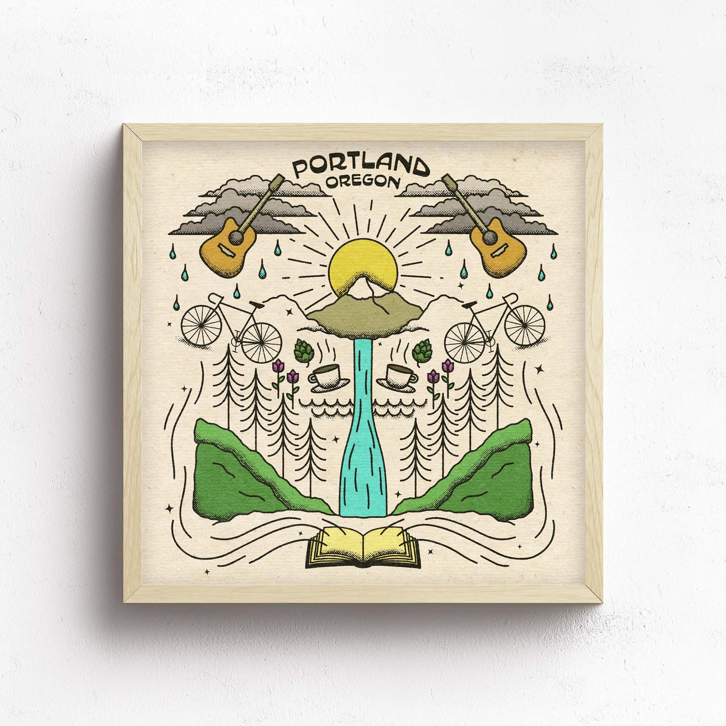Portland Print