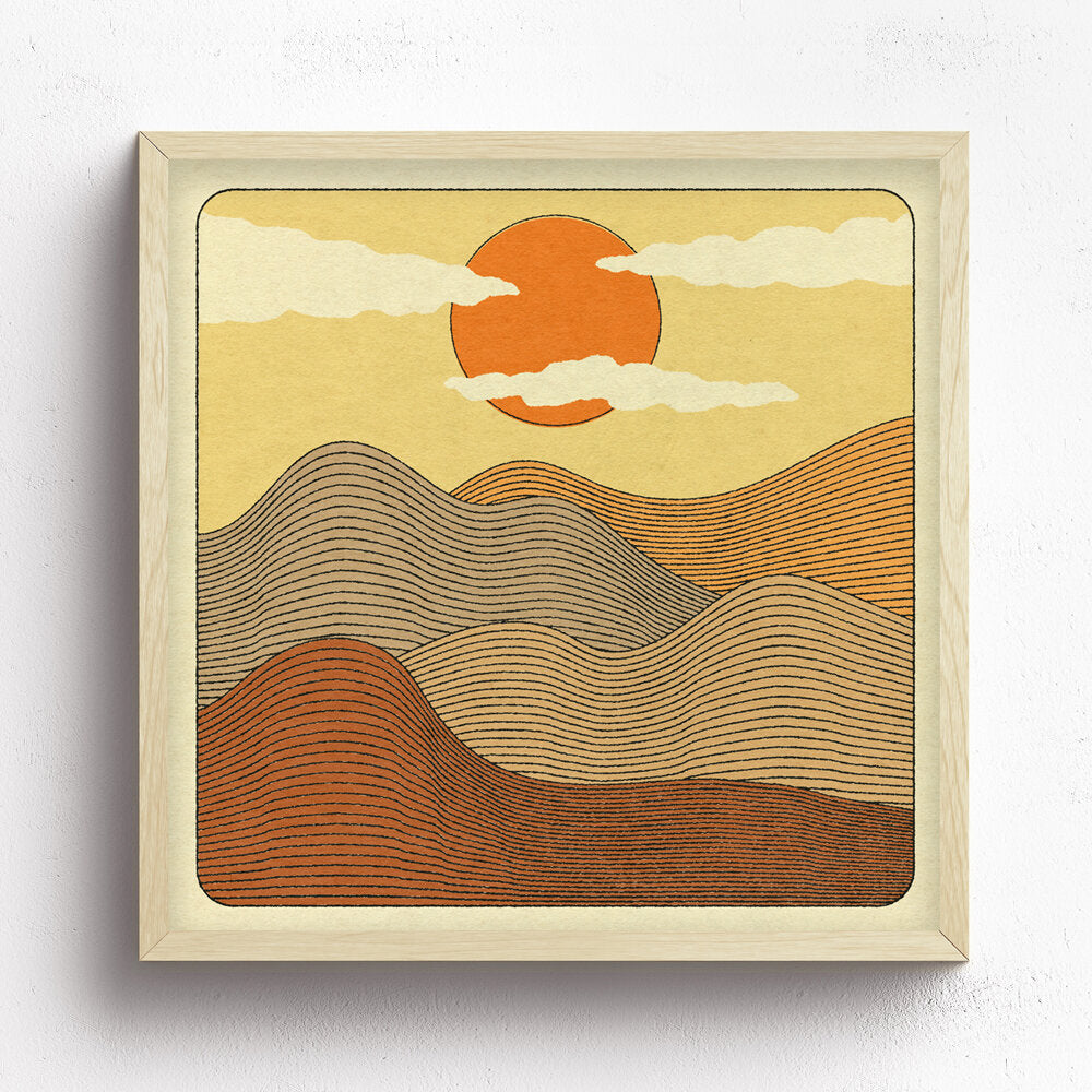 Reality In Motion Print