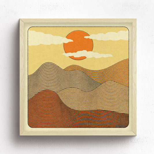 Reality In Motion Print