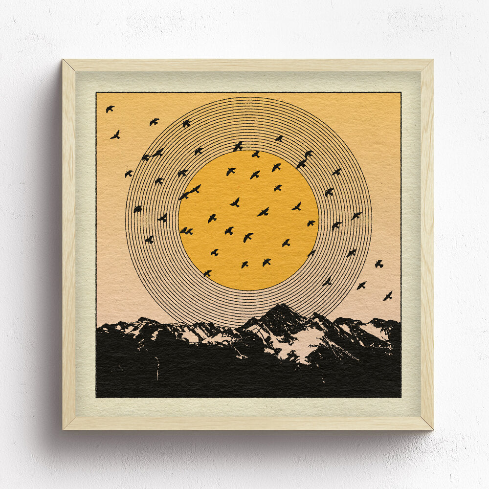 Rough Geometry Print