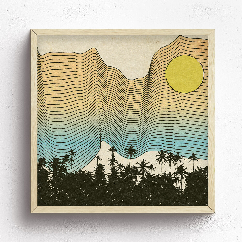 Searching For A Signal Print