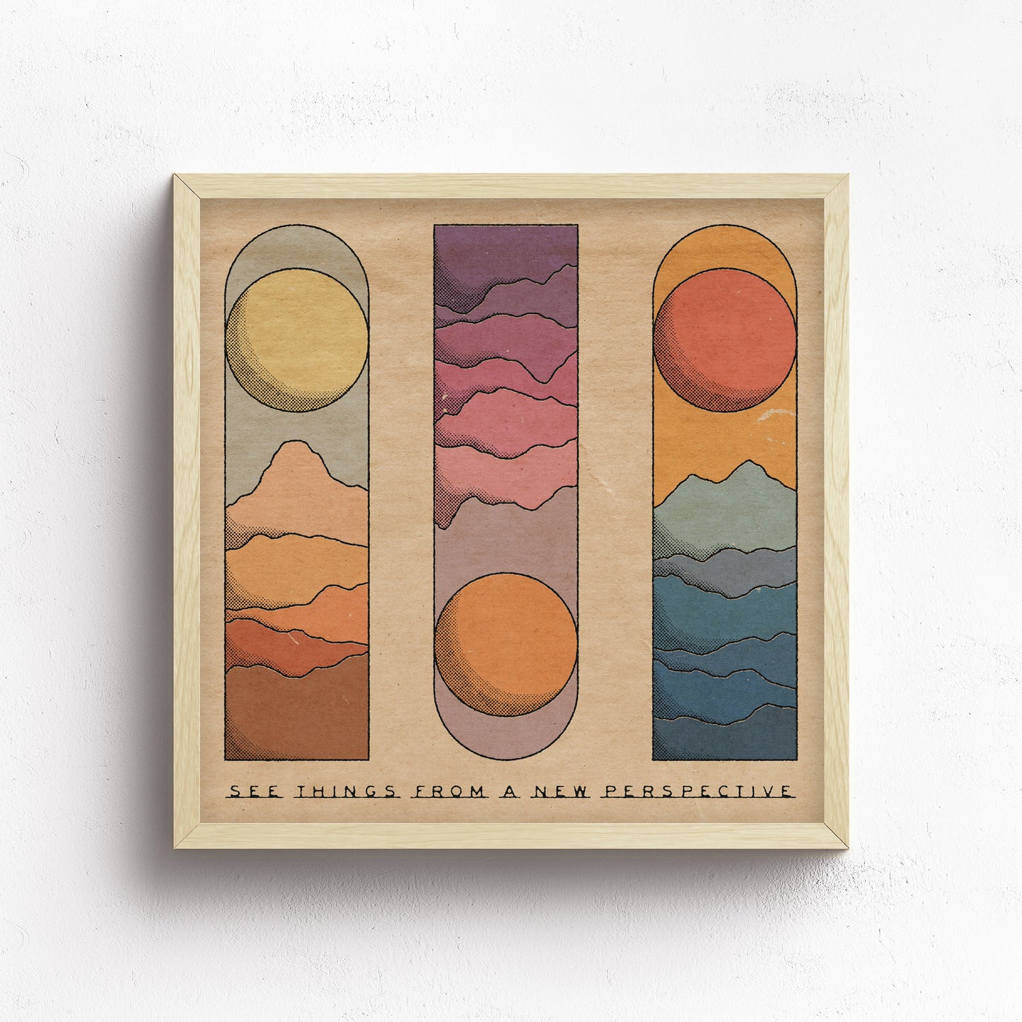 See Things From A New Perspective Print