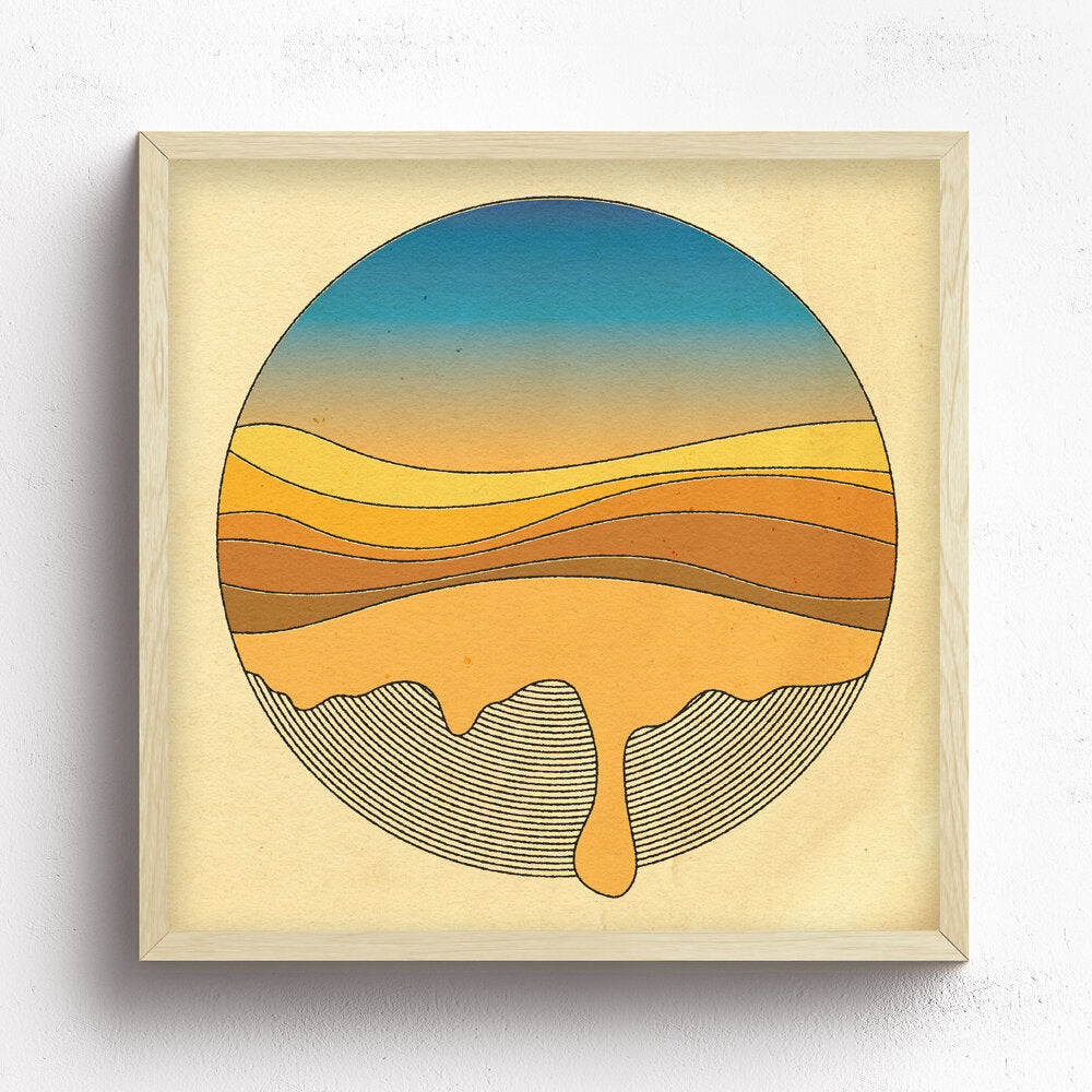 Shorelines Print
