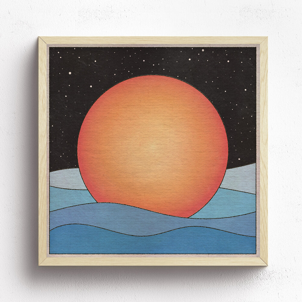 Starbreak Print