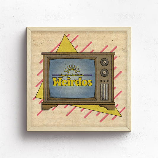 Support Your Local Creative Weirdos Print
