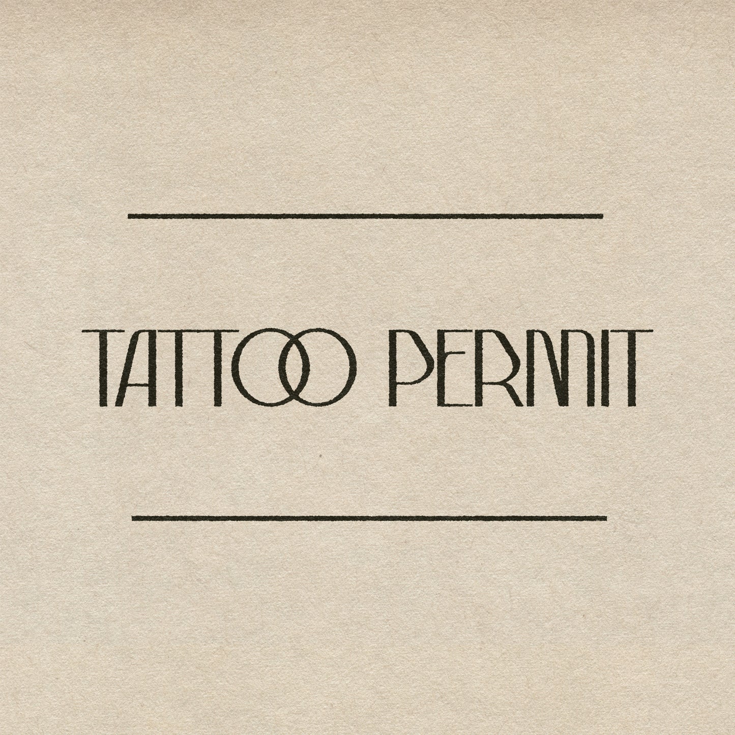 Tattoo Permit