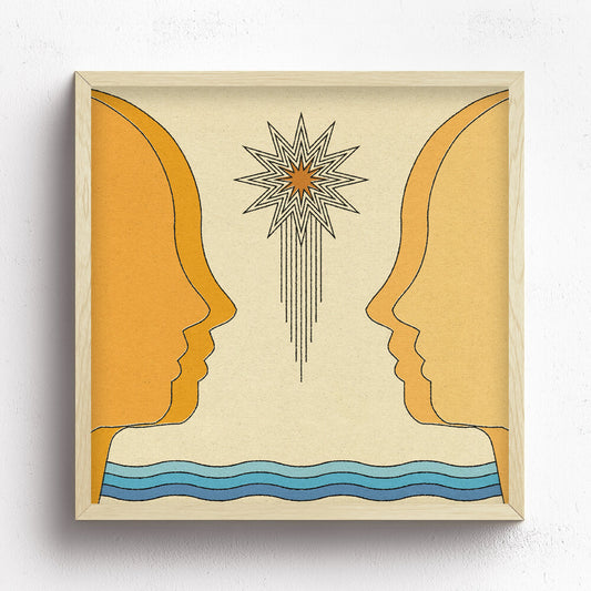 The Space Between Us Print