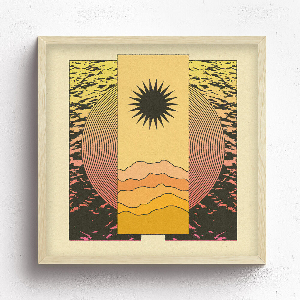 Time To Grow Print