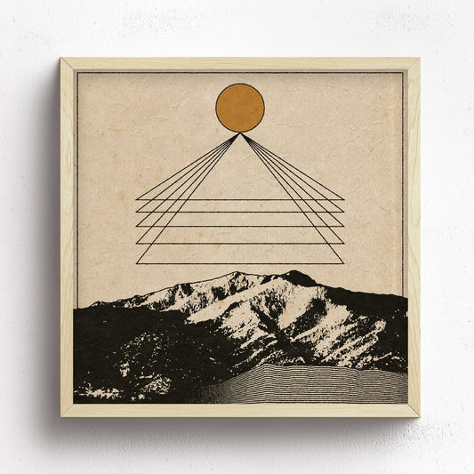 Waves From Within Print