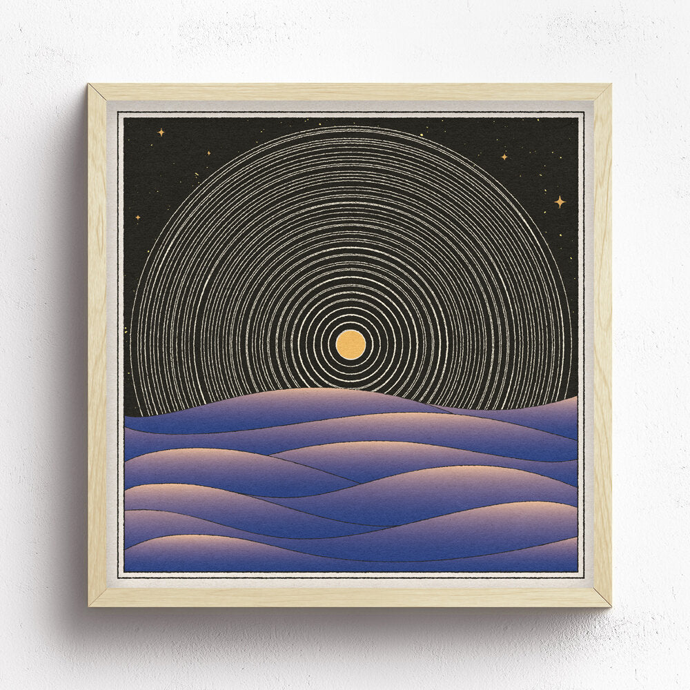 We're All Sleeping Print