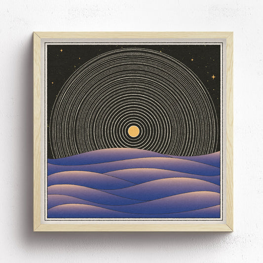 We're All Sleeping Print